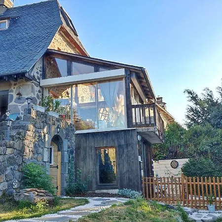 La Du Bonheur דירה Saint-Simon (Cantal)